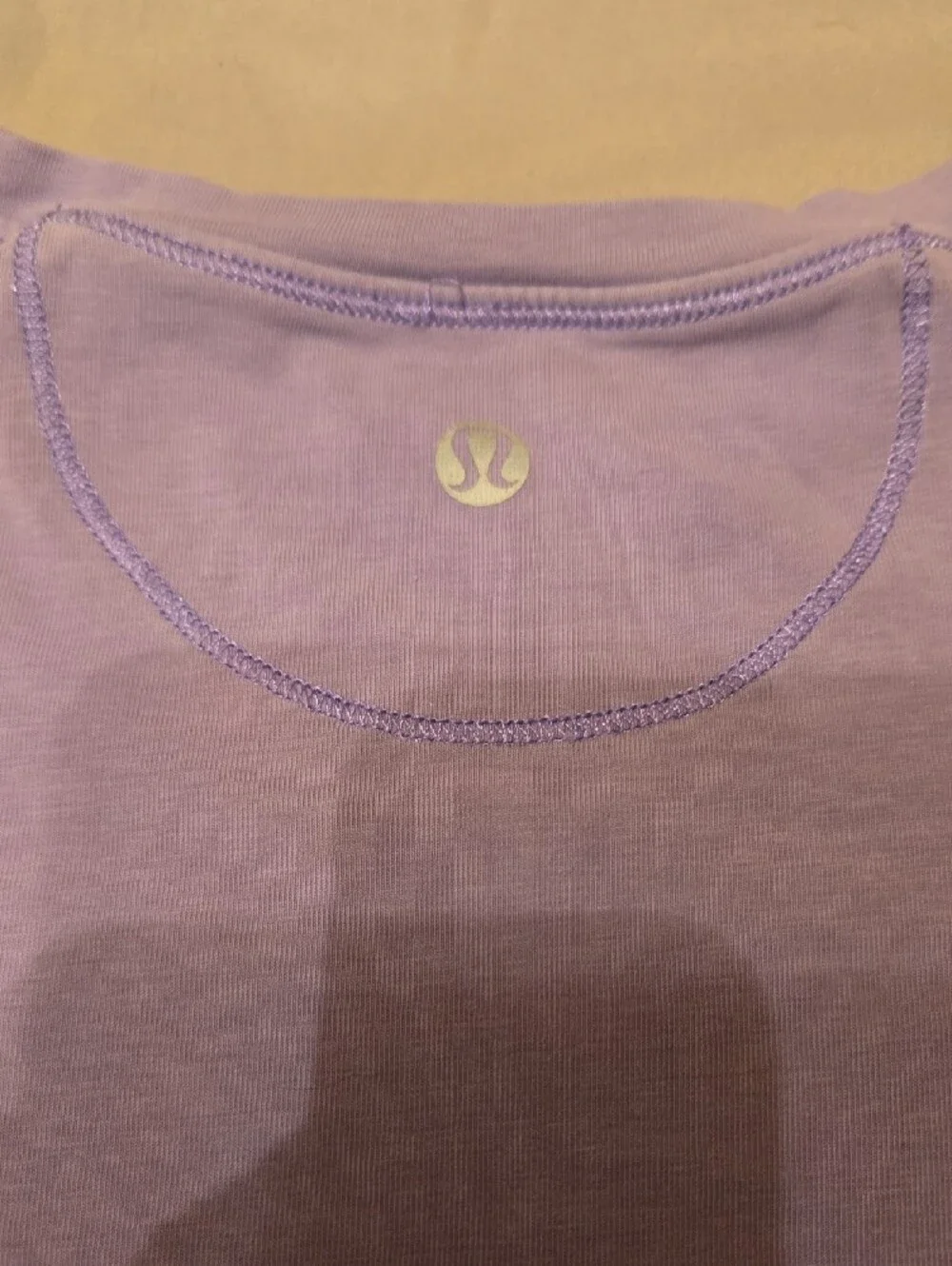 lululemon athletica Short Sleeve Tee in Lavender